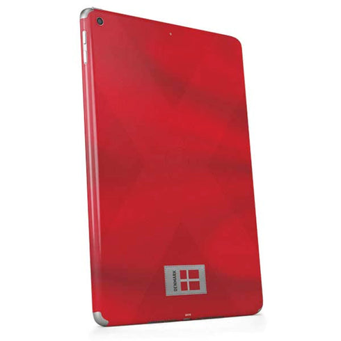 Denmark Soccer Flag Apple iPad Skin